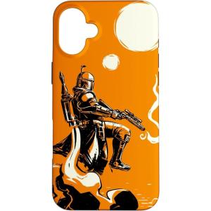 imageiPhone 16 Star Wars The Book of Boba Fett Tatooine Orange CaseiPhone 16 Plus