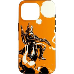 imageiPhone 16 Star Wars The Book of Boba Fett Tatooine Orange CaseiPhone 16 Pro