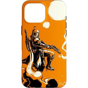 imageiPhone 16 Star Wars The Book of Boba Fett Tatooine Orange CaseiPhone 16 Pro Max