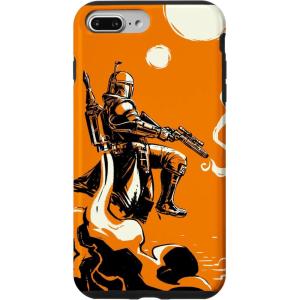 imageiPhone 16 Star Wars The Book of Boba Fett Tatooine Orange CaseiPhone 7 Plus8 Plus