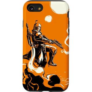 imageiPhone 16 Star Wars The Book of Boba Fett Tatooine Orange CaseiPhone SE 2020  7  8