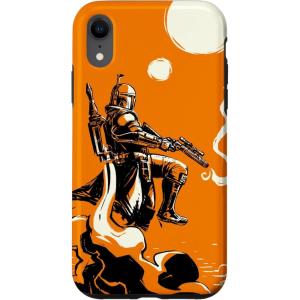 imageiPhone 16 Star Wars The Book of Boba Fett Tatooine Orange CaseiPhone XR