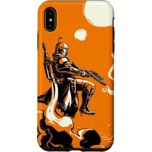imageiPhone 16 Star Wars The Book of Boba Fett Tatooine Orange CaseiPhone XS Max