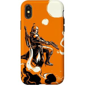 imageiPhone 16 Star Wars The Book of Boba Fett Tatooine Orange CaseiPhone XXS