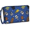 imageJuJuBe New Be Quick  STAR WARS Galaxy of Rivals Shoulder Bag Purse Zippered Travel Clutch or Pouch Baby Bag or Diaper Bag Organizer Detachable Wristlet Strap or Cross Body Strap