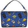 imageJuJuBe New Be Quick  STAR WARS Galaxy of Rivals Shoulder Bag Purse Zippered Travel Clutch or Pouch Baby Bag or Diaper Bag Organizer Detachable Wristlet Strap or Cross Body Strap