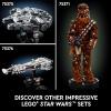 imageLEGO Star Wars Millennium Falcon A New Hope 25th Anniversary Collectable Model  DIY Building Sets for Adults Men ampamp Women Ages 18  Comes with Display Stand  Star Wars Gift  75375