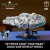 imageLEGO Star Wars Millennium Falcon A New Hope 25th Anniversary Collectable Model  DIY Building Sets for Adults Men ampamp Women Ages 18  Comes with Display Stand  Star Wars Gift  75375