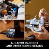 imageLEGO Star Wars Millennium Falcon A New Hope 25th Anniversary Collectable Model  DIY Building Sets for Adults Men ampamp Women Ages 18  Comes with Display Stand  Star Wars Gift  75375