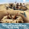 imageLEGO Star Wars Return of The Jedi Desert Skiff ampamp Sarlacc Pit Vehicle Building Set with 25th Anniversary Minifigure Nien Nunb Collectible Toy for Star Wars Fans Gift for Kids Ages 9 and Up 75396