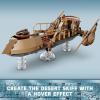 imageLEGO Star Wars Return of The Jedi Desert Skiff ampamp Sarlacc Pit Vehicle Building Set with 25th Anniversary Minifigure Nien Nunb Collectible Toy for Star Wars Fans Gift for Kids Ages 9 and Up 75396