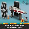 imageLEGO Star Wars TIE Fighter ampamp XWing MashUp Building Set  Star Wars Toys for Boys ampamp Girls Ages 9  Imaginative Creative Play  Use for Display or Pretend Play  Gift for Fans Birthday  75393