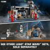 imageLEGO Star Wars The Mandalorian Paz Vizsla and Moff Gideon Battle Fun Building Set for Kids Collectible Star Wars Toy with 4 Minifigures Star Wars Birthday Gift for 7 Year Old Boys and Girls 75386