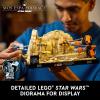 imageLEGO Star Wars The Phantom Menace Mos ESPA Podrace Diorama Build and Display Model for Adults Star Wars Fan Gift with Anakin Skywalkers Podracer 75380