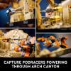 imageLEGO Star Wars The Phantom Menace Mos ESPA Podrace Diorama Build and Display Model for Adults Star Wars Fan Gift with Anakin Skywalkers Podracer 75380