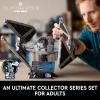 imageLEGO Star Wars Ultimate Collector Series TIE Interceptor Model Building Set Star Wars Collectible with TIE Pilot Minifigure Creative Build and Display Starfighter Set for Adults and UCS Fans 75382