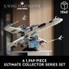 imageLEGO Star Wars Ultimate Collector Series XWing Starfighter Building Set for Adults Star Wars Collectible for Build and Display with Luke Skywalker Minifigure Fun Gift Idea for Star Wars Fans 75355
