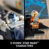 imageLEGO Star Wars Ultimate Collector Series XWing Starfighter Building Set for Adults Star Wars Collectible for Build and Display with Luke Skywalker Minifigure Fun Gift Idea for Star Wars Fans 75355