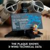 imageLEGO Star Wars Ultimate Collector Series XWing Starfighter Building Set for Adults Star Wars Collectible for Build and Display with Luke Skywalker Minifigure Fun Gift Idea for Star Wars Fans 75355