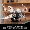 imageLEGO Star Wars Ultimate Collector Series XWing Starfighter Building Set for Adults Star Wars Collectible for Build and Display with Luke Skywalker Minifigure Fun Gift Idea for Star Wars Fans 75355