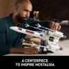 imageLEGO Star Wars Ultimate Collector Series XWing Starfighter Building Set for Adults Star Wars Collectible for Build and Display with Luke Skywalker Minifigure Fun Gift Idea for Star Wars Fans 75355