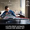 imageLEGO Star Wars VenatorClass Republic Attack Cruiser Ultimate May The 4th Collectibles Series Building Set with Captain Rex Minifigure Star Wars Fan Gift Stress Relief Clone Wars Activity 75367