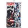imageSTAR WARS Boys 100 Combed Cotton Brief Multipacks with Millennium Falcon Darth Vader and More in Sizes 4 6 8 and 105pack 100 Combed Cotton Briefclassic