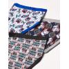 imageSTAR WARS Boys 100 Combed Cotton Brief Multipacks with Millennium Falcon Darth Vader and More in Sizes 4 6 8 and 108pack 100 Combed Cotton Briefclassic