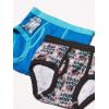 imageSTAR WARS Boys 100 Combed Cotton Brief Multipacks with Millennium Falcon Darth Vader and More in Sizes 4 6 8 and 108pack 100 Combed Cotton Briefclassic