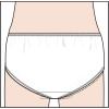 imageSTAR WARS Girls Baby Yoda Mandalorian 100 Cotton Underwear Multipacks Available in Sizes 4 6 and 87pack