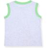 imageSTAR WARS Grogu Boys 2 Pack Tank Tops for Infants Toddlers and Big Kids  BeigeGreyLight Grey