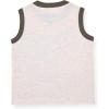 imageSTAR WARS Grogu Boys 2 Pack Tank Tops for Infants Toddlers and Big Kids  BeigeGreyLight Grey