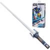 imageSTAR WARS Lightsaber Forge Ahsoka Tano Extendable White Lightsaber Toy Customizable Roleplay Toy for Kids Ages 4 and UpMedium