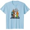 imageStar Wars  Group TShirtBaby Blue