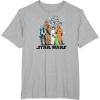 imageStar Wars  Group TShirtHeather Grey