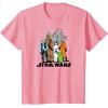 imageStar Wars  Group TShirtPink