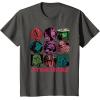 imageStar Wars Classic Comic Art Original Trilogy Retro Vintage TShirtAsphalt Grey