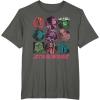 imageStar Wars Classic Comic Art Original Trilogy Retro Vintage TShirtAsphalt Grey