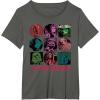 imageStar Wars Classic Comic Art Original Trilogy Retro Vintage TShirtAsphalt Grey