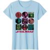 imageStar Wars Classic Comic Art Original Trilogy Retro Vintage TShirtBaby Blue