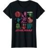 imageStar Wars Classic Comic Art Original Trilogy Retro Vintage TShirtBlack