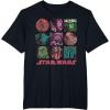 imageStar Wars Classic Comic Art Original Trilogy Retro Vintage TShirtBlack