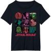 imageStar Wars Classic Comic Art Original Trilogy Retro Vintage TShirtBlack