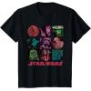 imageStar Wars Classic Comic Art Original Trilogy Retro Vintage TShirtBlack