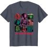 imageStar Wars Classic Comic Art Original Trilogy Retro Vintage TShirtHeather Blue