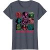 imageStar Wars Classic Comic Art Original Trilogy Retro Vintage TShirtHeather Blue