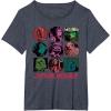 imageStar Wars Classic Comic Art Original Trilogy Retro Vintage TShirtHeather Blue