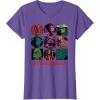 imageStar Wars Classic Comic Art Original Trilogy Retro Vintage TShirtPurple Heather