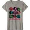 imageStar Wars Classic Comic Art Original Trilogy Retro Vintage TShirtSlate Grey