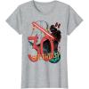 imageStar Wars Darth Vader 30th Birthday Abstract Background TShirtHeather Grey